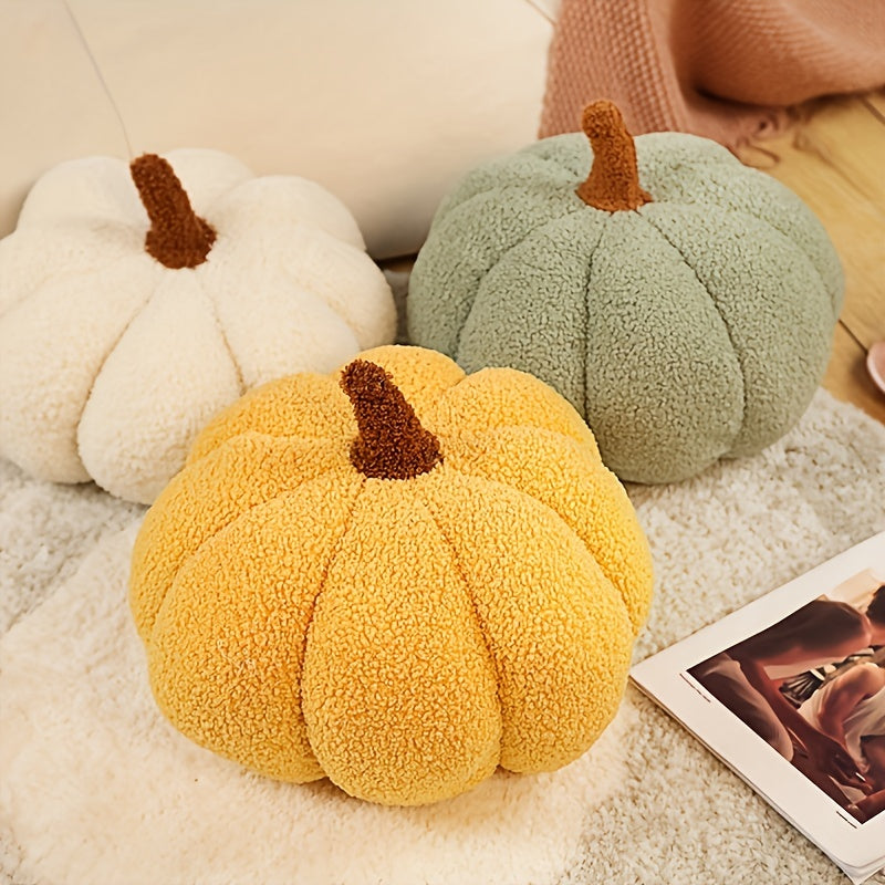 Halloween Pumpkin Plush Pillow for Living Room Sofa