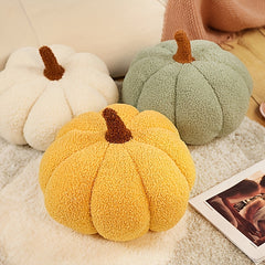 Halloween Pumpkin Plush Pillow for Living Room Sofa