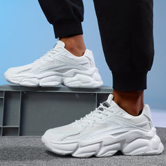 Men's Mesh Chunky Sneaker Wear-resistant Casual Shoes