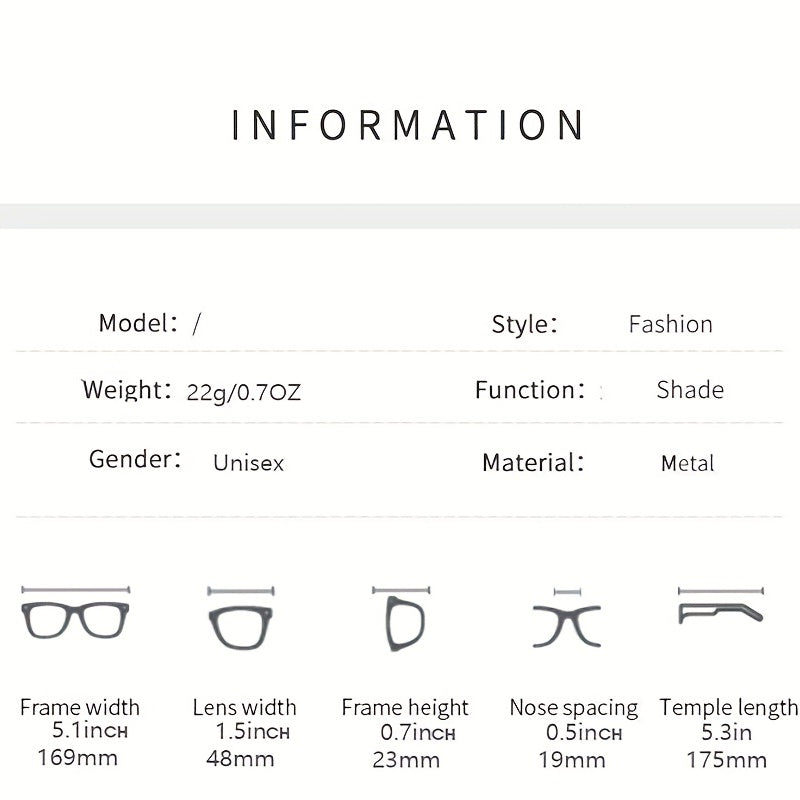 Men's Large Frame Sunglasses UV Protection Polarizer Glasses