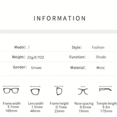 Men's Large Frame Sunglasses UV Protection Polarizer Glasses