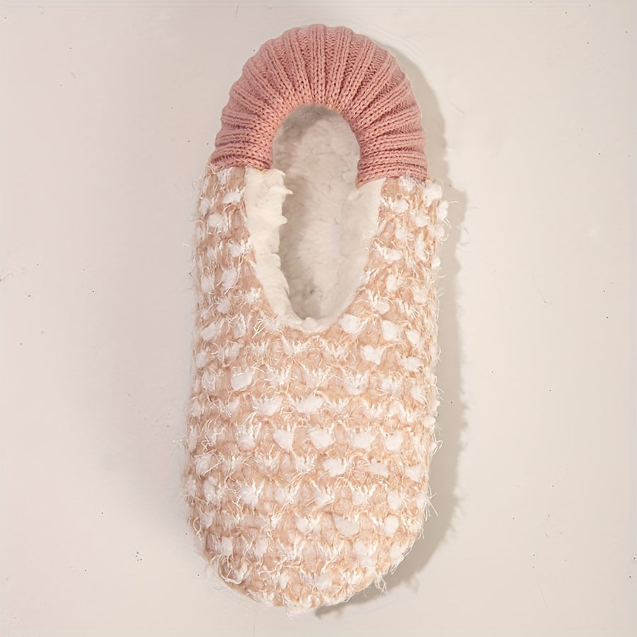 Plush Lined Low Cut Socks Women's Stockings