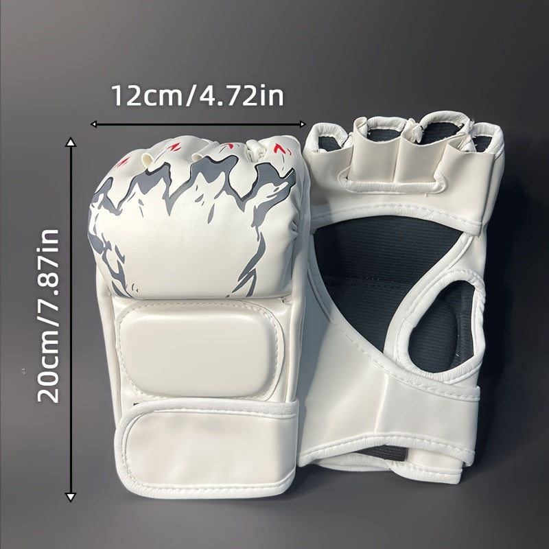 Half Finger Boxing Gloves for Adult Training