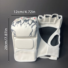 Half Finger Boxing Gloves for Adult Training