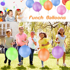 Punching Balloon Party Favors for Birthdays