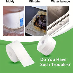Waterproof Bathroom Sealing Strip Tape PVC Self Adhesive Wall Sticker