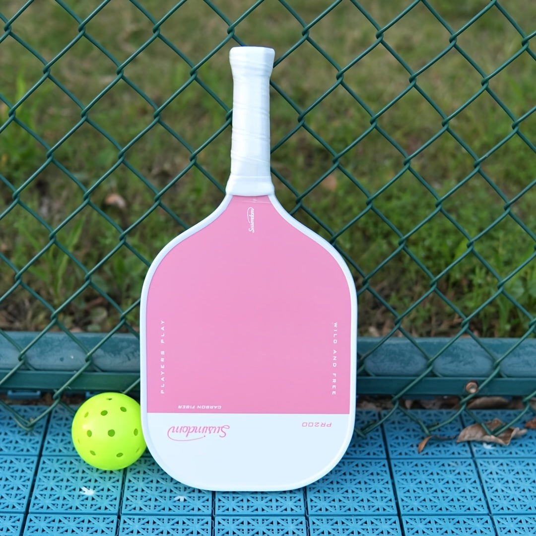 Pickleball Paddles Set PR200 Racket 2pcs Bag 1pc