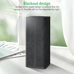 Large Capacity 2x Weekly Pill Organizer Morning/Evening Medicine Box Food Safe