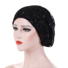 Colorful Beanie Hat Turban Cap Head Wrap Cover Hats