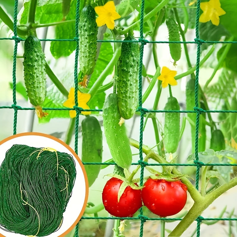 Plant Trellis Pergolas Heavy Duty Grow Net Garden Trellis Netting Square Mesh