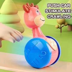 Educational 6-12M Baby Tumbler Toy for Learning to Climb