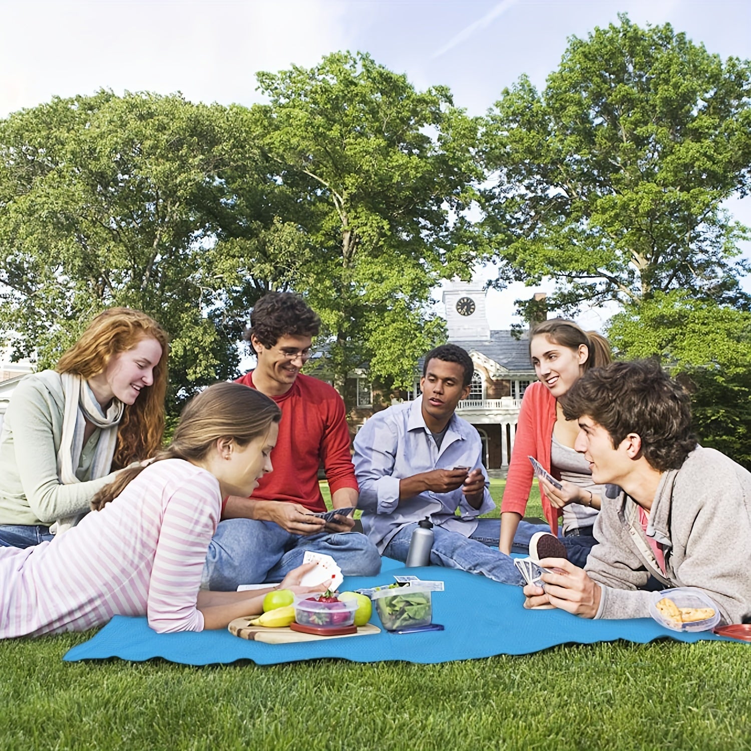 Waterproof Lightweight Picnic Mat Mini Folding Beach Camping Mat