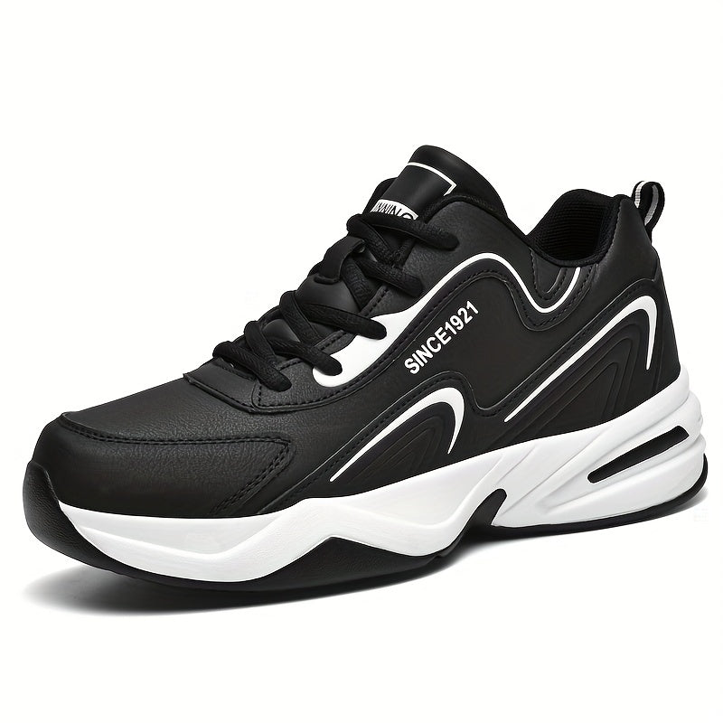Men's Chunky Sneakers, Breathable & Wear Resistant for Travel