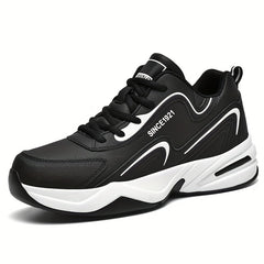 Men's Chunky Sneakers, Breathable & Wear Resistant for Travel