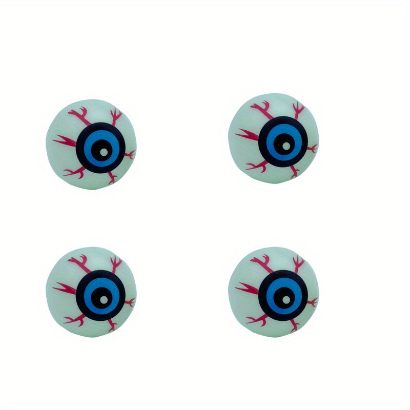 Plastic Blood Silk Eyes Halloween Decoration Scary False Eyes