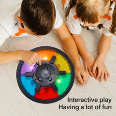 6 in 1 Handheld Memory Game Machine Electronic Toy with Lights & Sounds