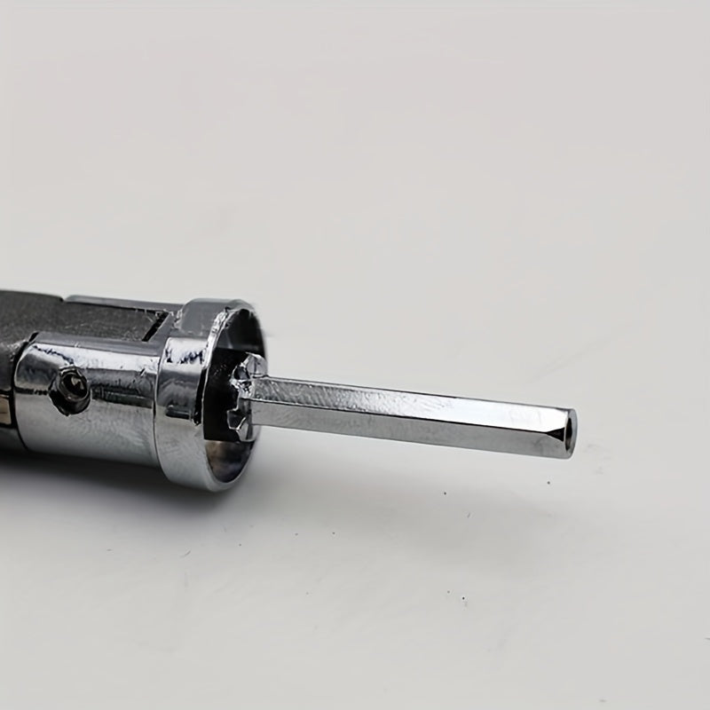 Durable Metal Fishing Reel Handle with Comfortable Grip