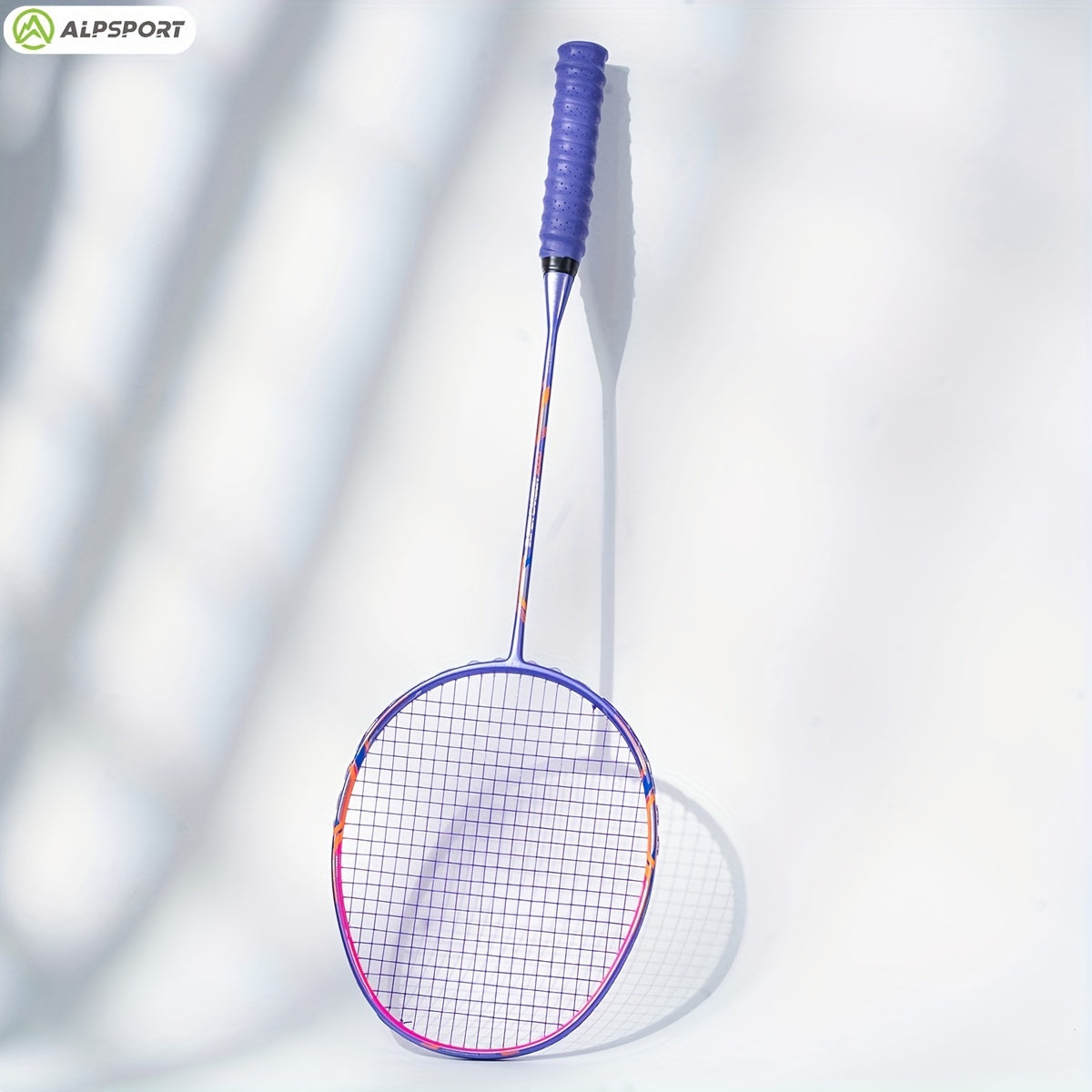 ALP GJ 10U 50g Light 22 32Lbs 100 Full Carbon Fiber Badminton Racket