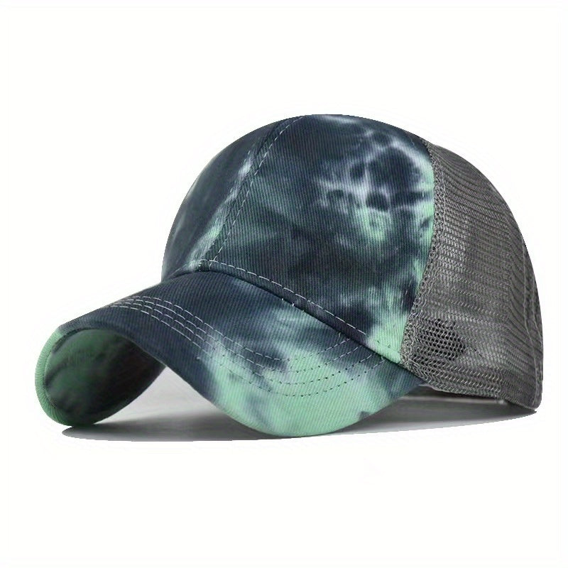 Tie Dye Hat Sun Protection Baseball Cap