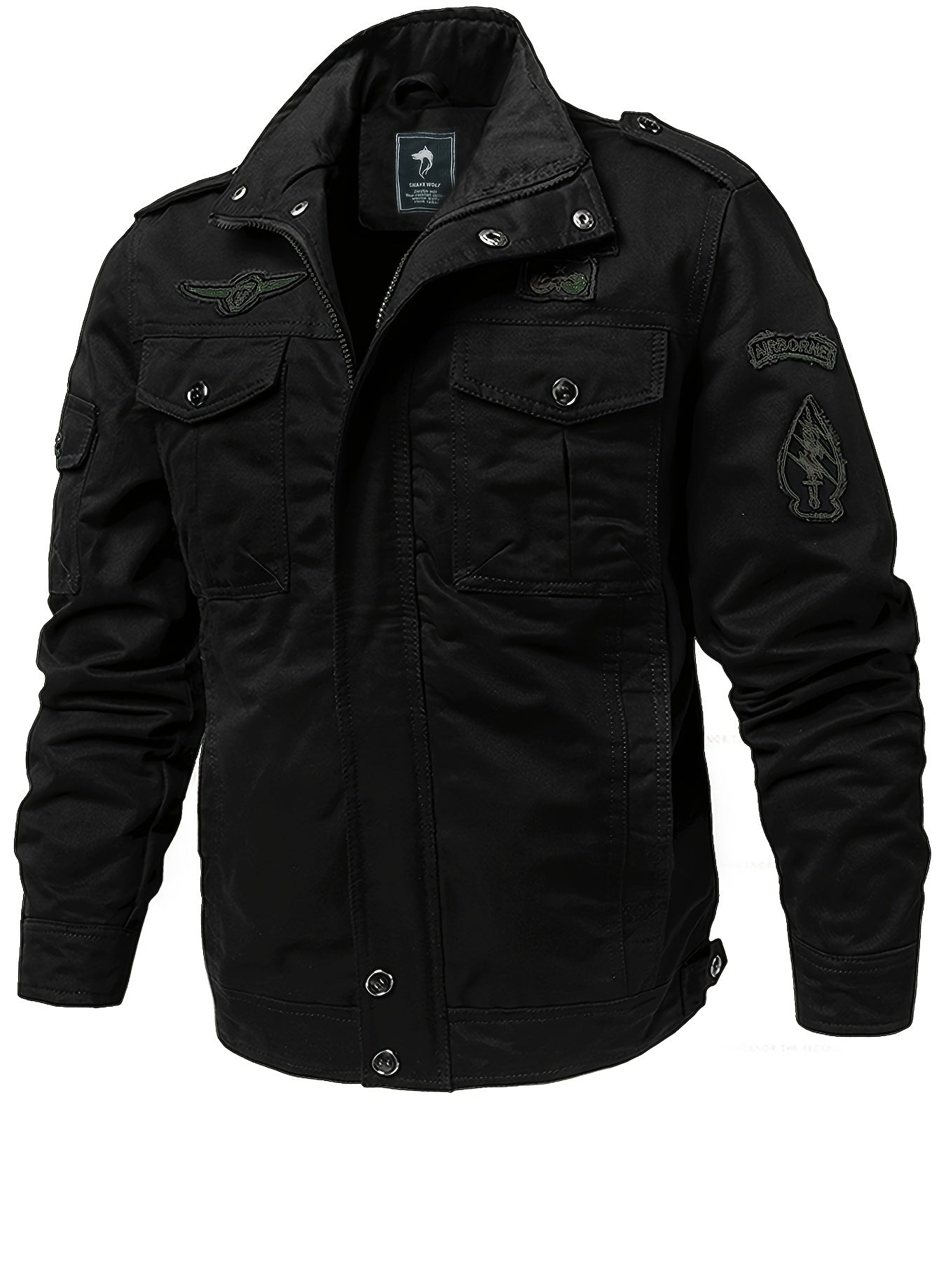 Men's Lightweight Windbreaker Cotton Jacket