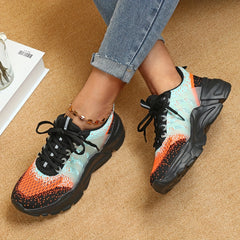 Soft Thick Sole Running Shoes Casual Wear Non Slip S