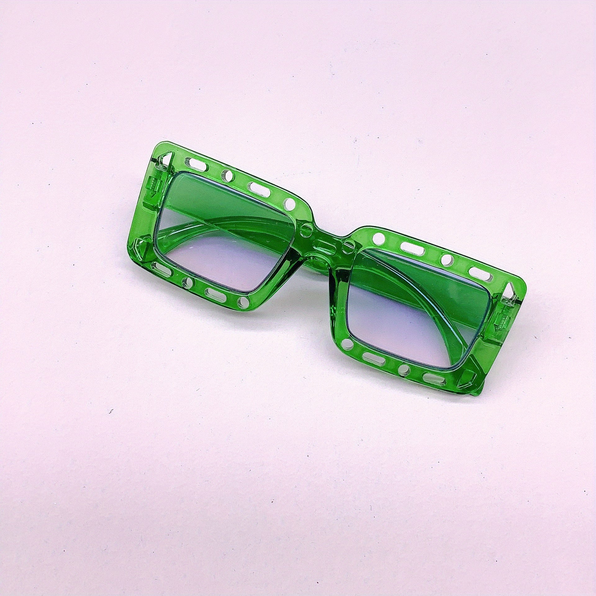 Girl's Square Frame Sunglasses UV Protective Outdoor