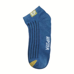 5 Pairs Letter Print Unisex Socks Women's Stockings & Hosiery