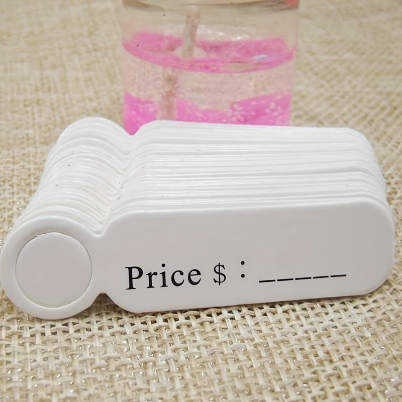 100pcs DIY Jewelry Material Hangtag Bookmark Gift Card