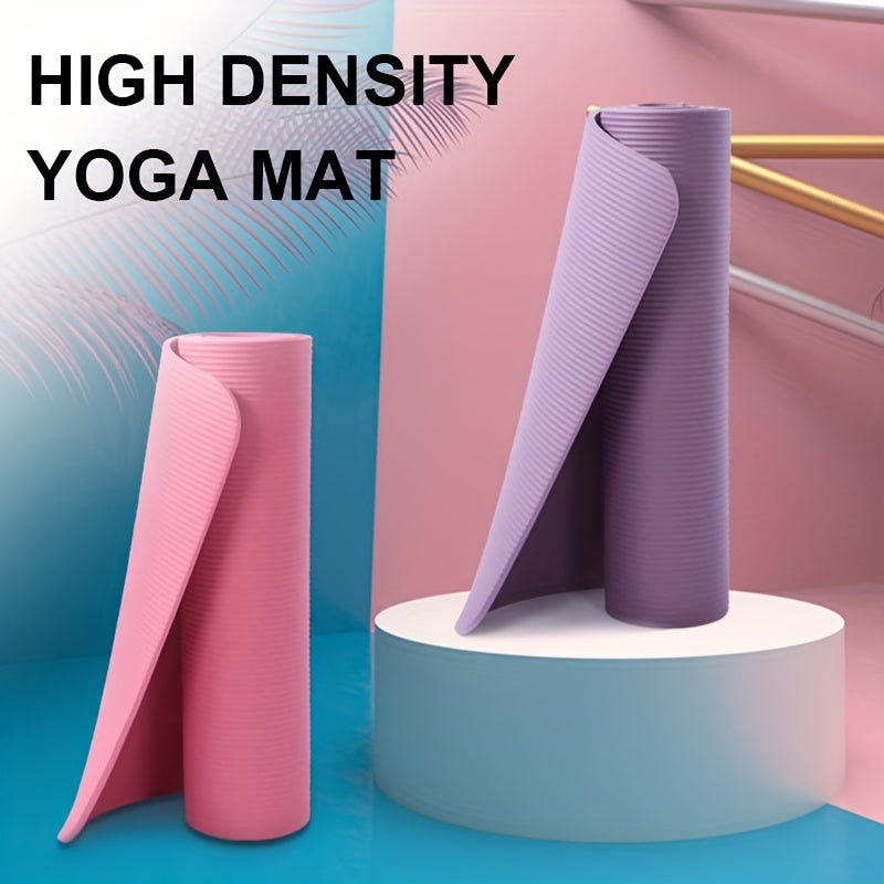 High Density Yoga Mat Foldable Exercise Mat