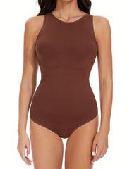 Tank Shaping Bodysuit Tummy Control Slimming Body Shaper Women's Underwear