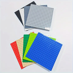 Building Base Plates Set, Multiple Colors, Educa