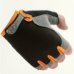 Breathable Anti Skid Workout Gloves For Men And Women