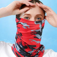 Outdoor Windproof Sunscreen Mask Neck Cover