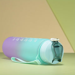900ml Gradient Water Bottle Leakproof for Sports