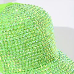 Sparkly Rhinestone Y2K Dad Hat