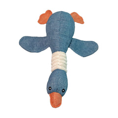 Plush Squeaky Pet Chew Toy for Dogs & Cats