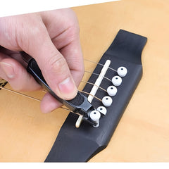 3-in-1 Guitar String Tool: Clipper, Crimper, Puller