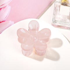 Flower Hair Claw Clips for Women - Strong Hold Non Slip Hair Clamps