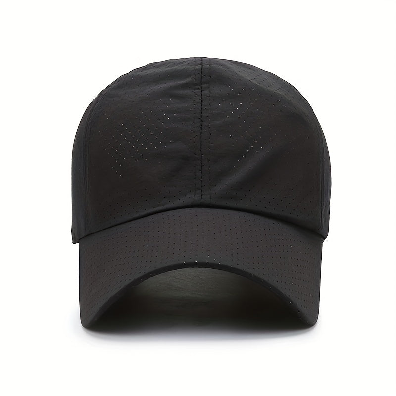 Quick Drying UV Resistant Mesh Baseball Cap