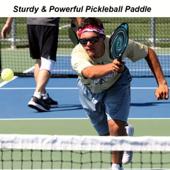 Pickleball Paddles Set Of 2 with Enhanced Honeycomb Core
