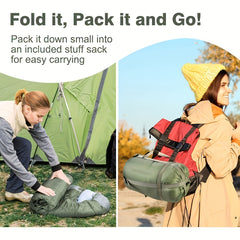 Portable Sleeping Bag For Backpacking Hiking Camping Climbing