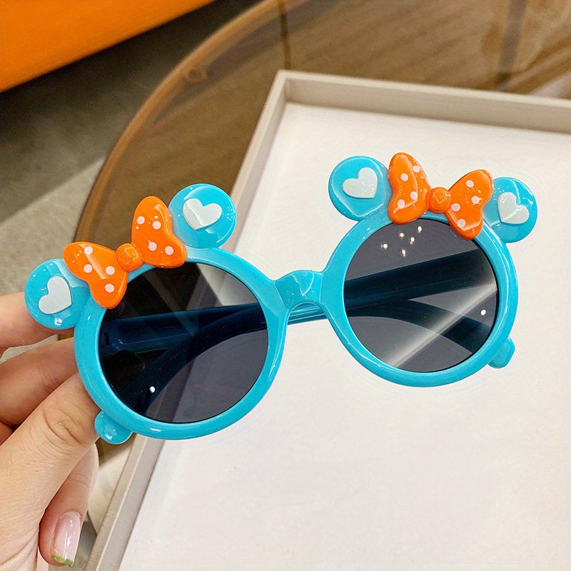 Girl's Cartoon Sunglasses for Fun Day Out