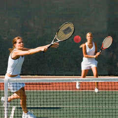 2pcs High Elasticity Tennis Balls for Beginners