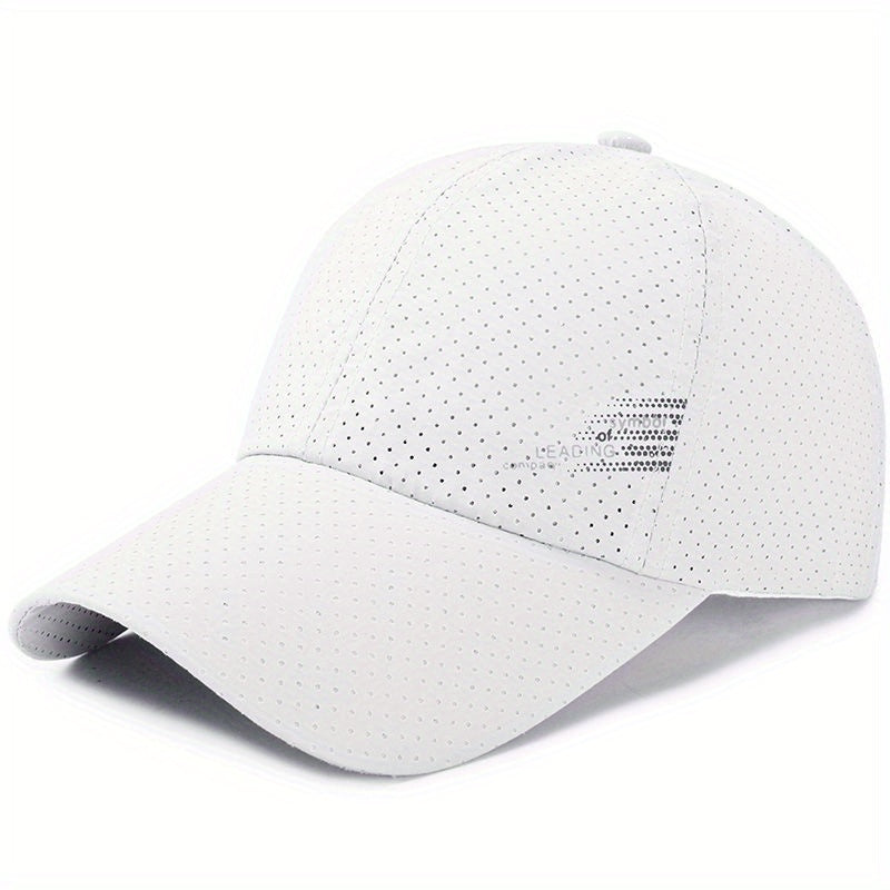 Adjustable Summer Quick Drying Peaked Cap Outdoor Sport