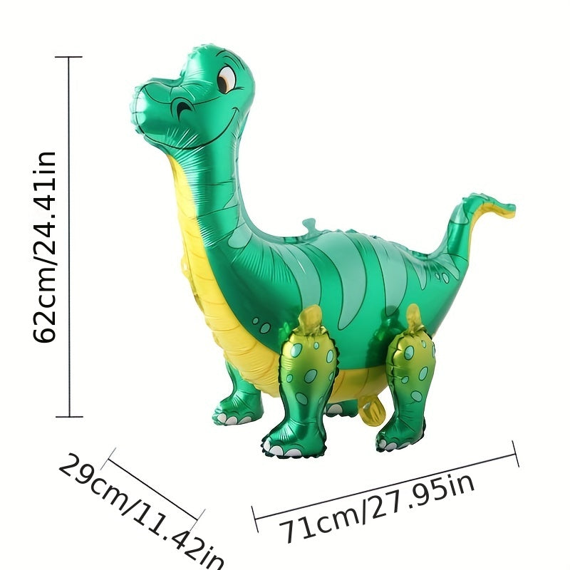 3D Walking Dinosaur Balloon Tanystropheus Dragon Foil