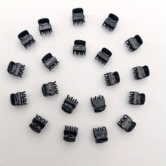 20pcs Small Grab Clip Plastic 1 inch