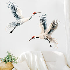 Animal Vinyl Decals Crane Wall Stickers