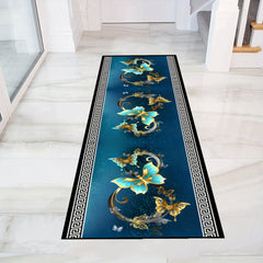 Non Shedding Hallway Runner Machine Washable Kitchen Carpet Area Rug