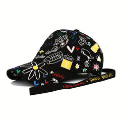 Hip Hop Graffiti Baseball Cap Unisex Dad Hat