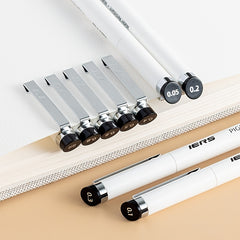 9 Needle Tube Pen Set Hand painted Waterproof Hook Line Pen Art Stroke Pen